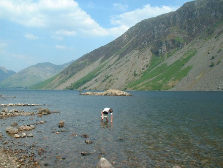 sampling in Wastwater